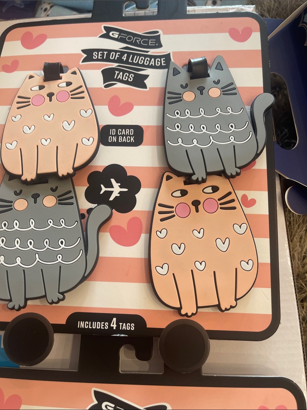 Cute Cat Luggage Tags - you 🫵choose 1 - Picture 5 of 6